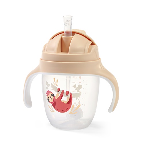 Cana copii crem cu pai Babyono 1464/04