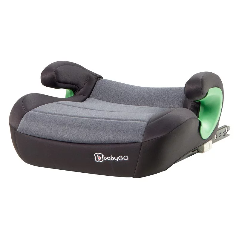 Inaltator auto booster BabyGo i-Size Bursa IIIl 135-150 cm Grey