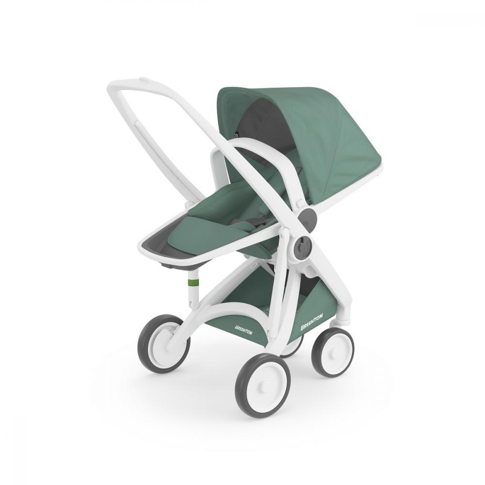 Carucior Greentom  Reversible 100 Ecologic White Sage