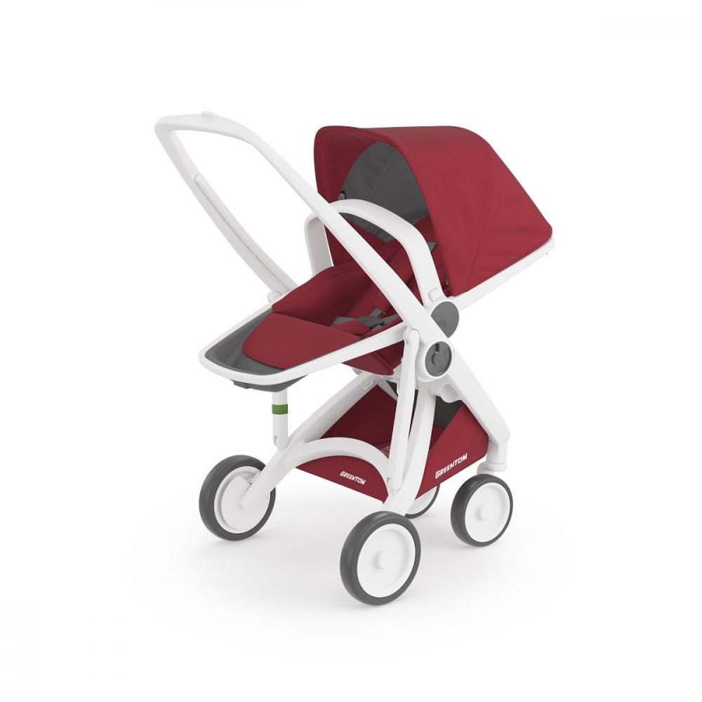 Carucior Greentom  Reversible 100 Ecologic White Cherry