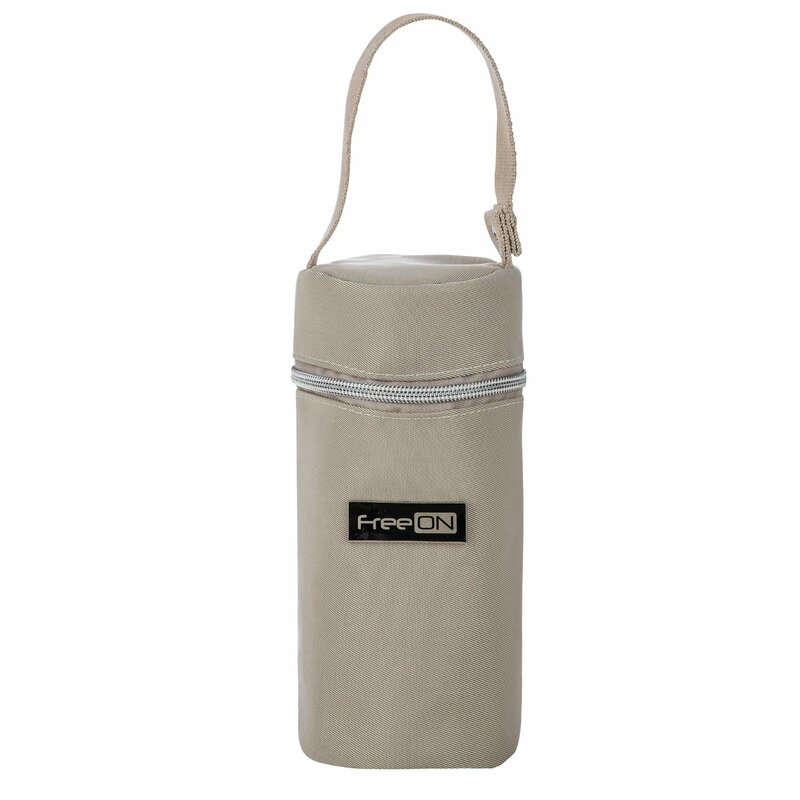 Geanta biberon FreeON Single Style beige