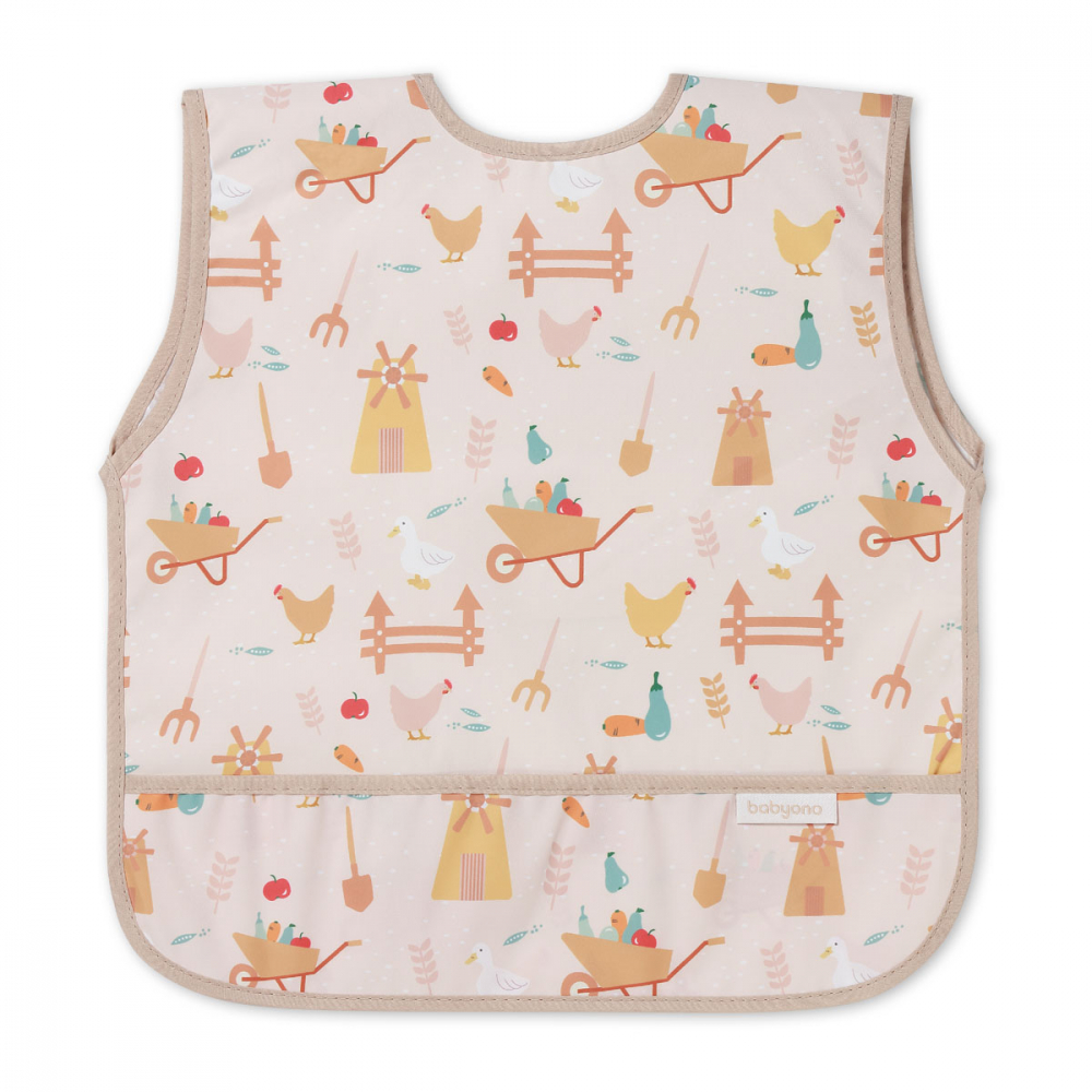 Baveta impermeabila Farmer Babyono